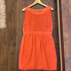 Loeffler Randall Coral Mini Dress